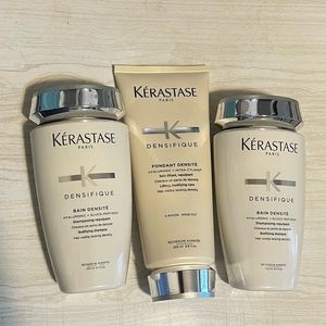 Kerastase shampoo/conditioner from Sephora. Un opened .